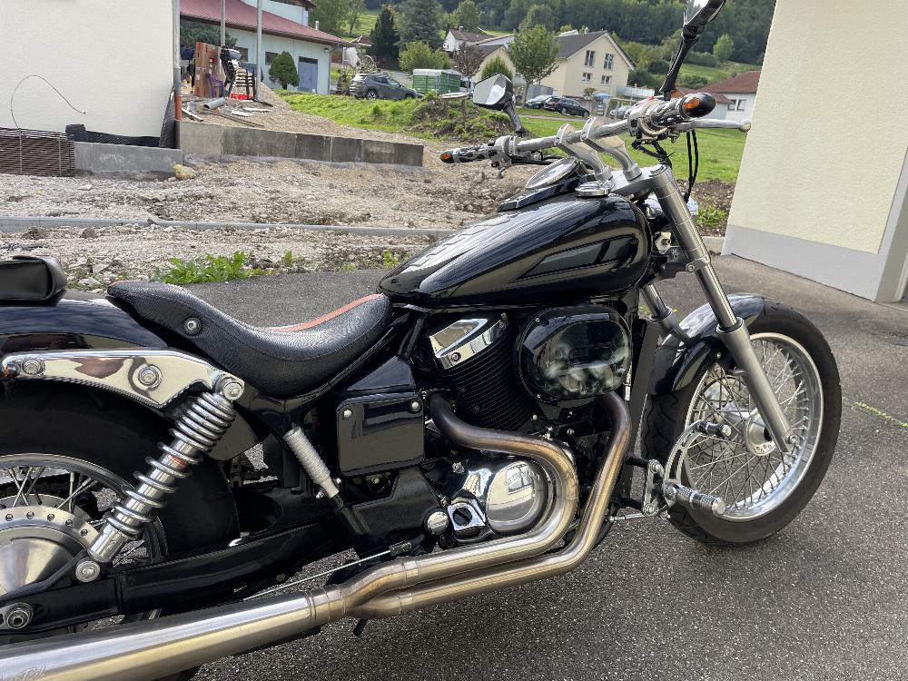 Motorrad verkaufen Honda VT750 Black Widow Ankauf